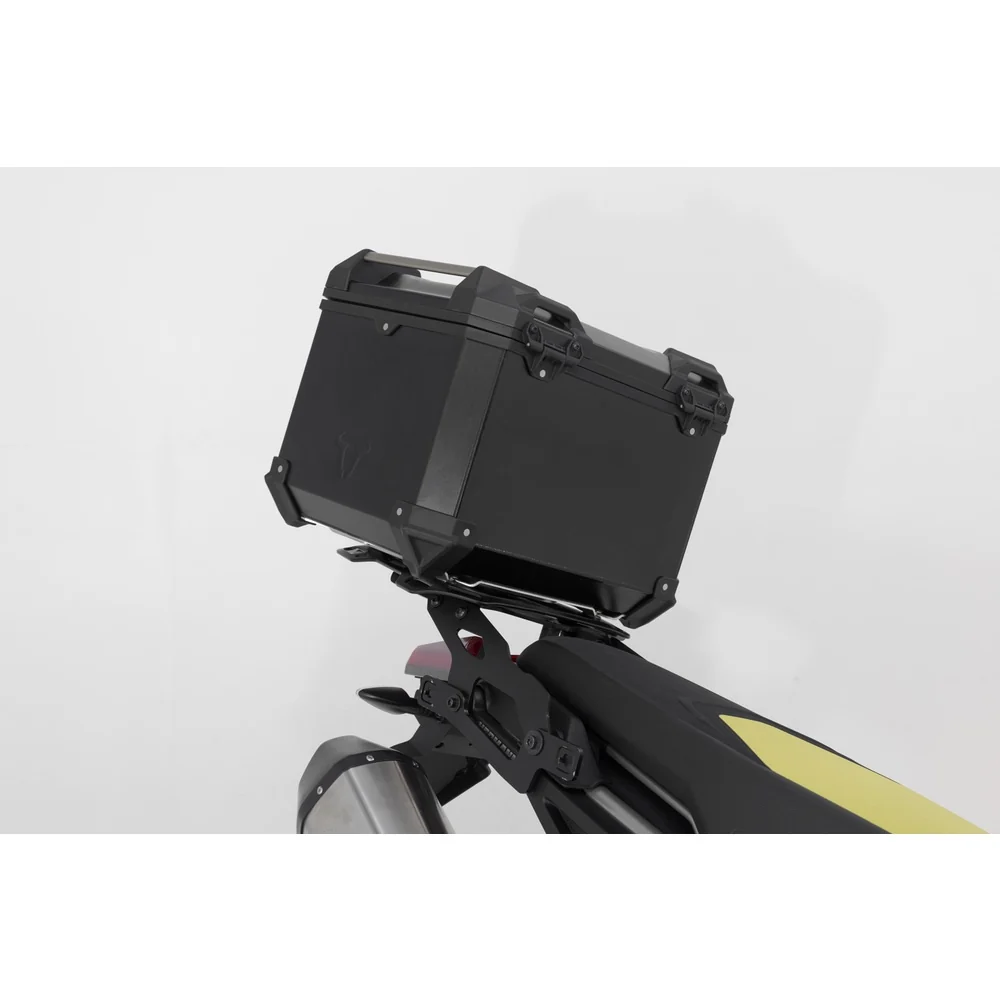 SW-Motech SW-GPT1384919000-B ADVENTURE-RACK Base Plate Black for Aprilia Tuareg 660 21-Up - Image 5
