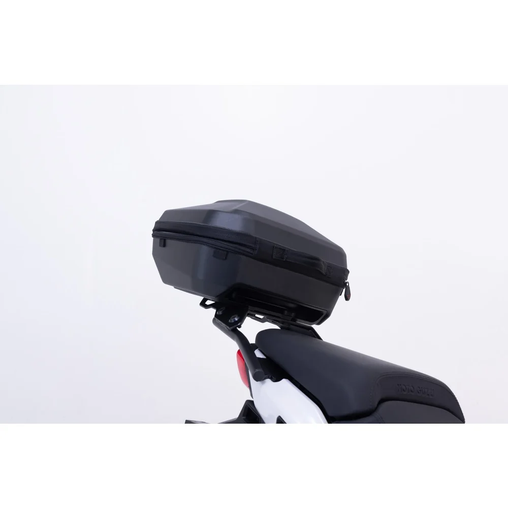 SW-Motech SW-GPT173816000-B STREET-RACK Base Plate Black for Moto Guzzi V100 Mandello/V100 Mandello S 22-Up - Image 5