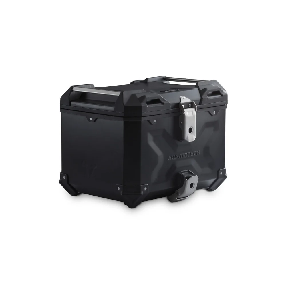 SW-Motech SW-GPT1792570000-B TRAX ADV Black Top Case System for Moto Guzzi V85 TT 19-Up
