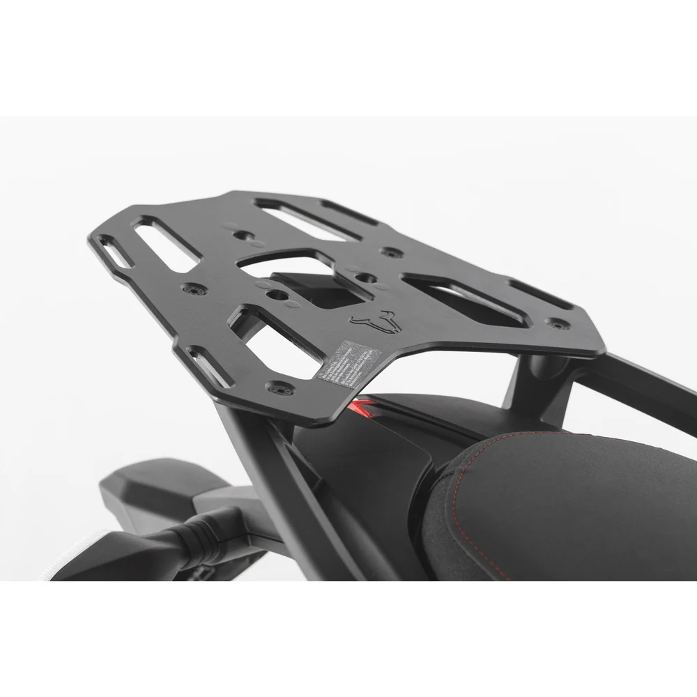 SW-Motech SW-GPT2213915000-B ALU-RACK Base Plate Black for Ducati Multistrada 1200/Multistrada 1200 S 15-17 - Image 2