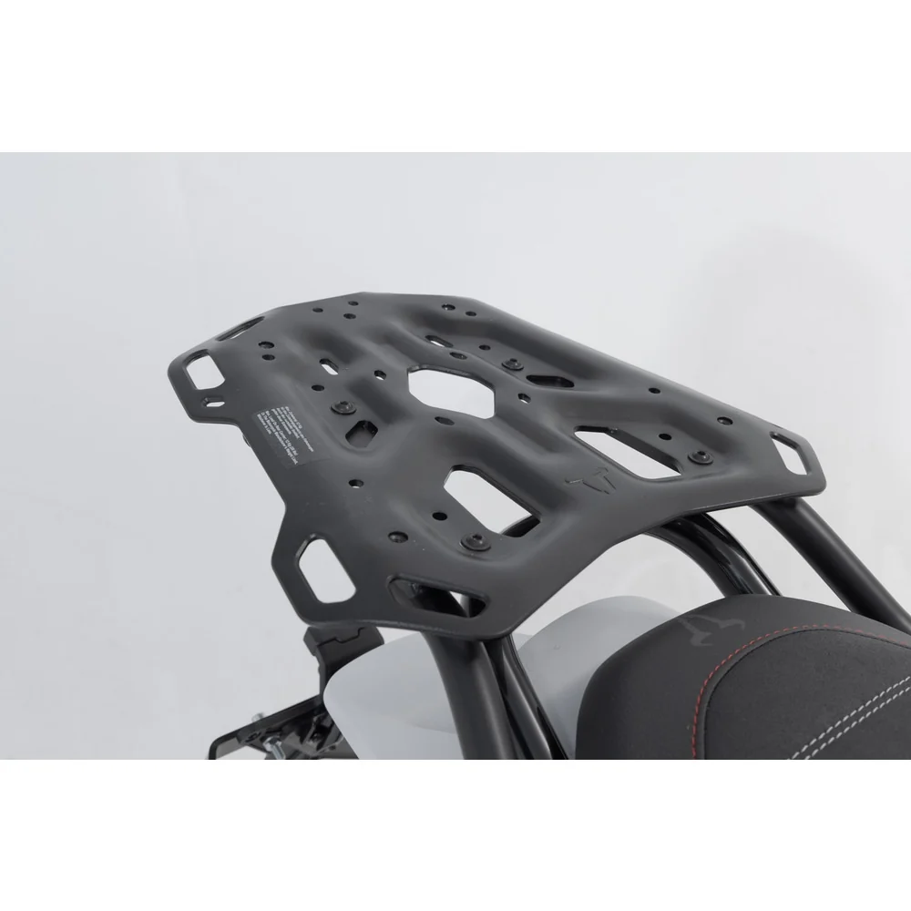 SW-Motech SW-GPT2299519000-B ADVENTURE-RACK Base Plate Black for Ducati DesertX 22-Up/DesertX Rally 23-Up - Image 2