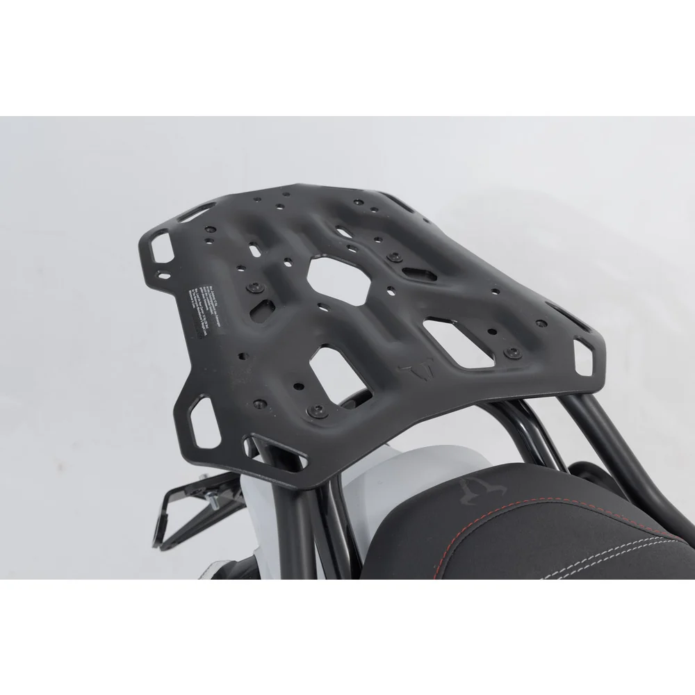 SW-Motech SW-GPT2299519000-B ADVENTURE-RACK Base Plate Black for Ducati DesertX 22-Up/DesertX Rally 23-Up - Image 3