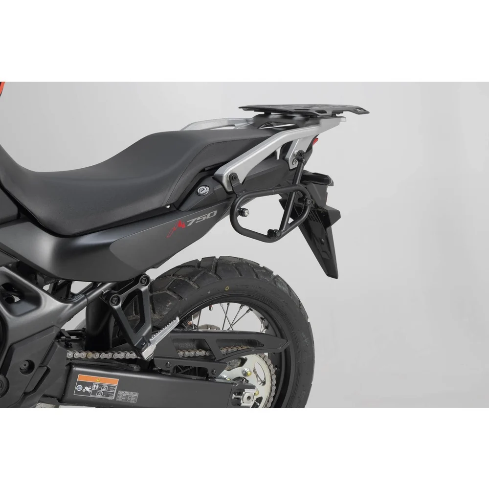 SW-Motech SW-HTA0107010000 SLC Left Side Carrier Black for Honda XL750 Transalp 22-Up - Image 3