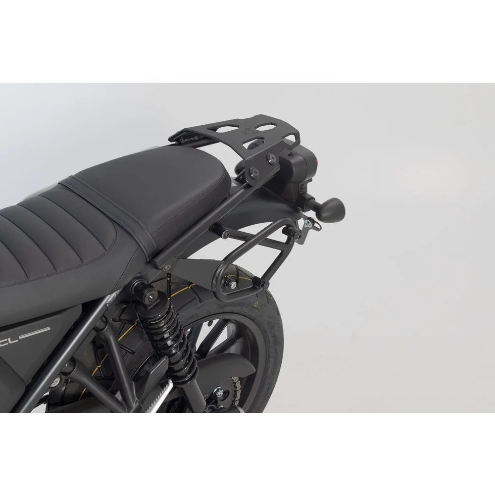 SW-Motech SW-HTA0108610000 SLC Left Side Carrier Black for Honda CL500 22-Up - Image 3