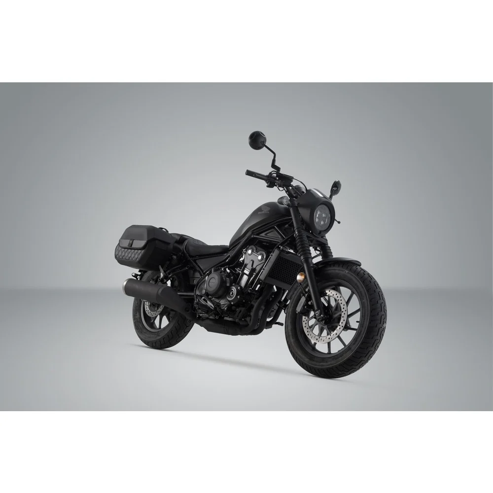 SW-Motech SW-HTA0168210100 SLH Left Side Carrier Black for CMX500 Rebel 16-Up - Image 2