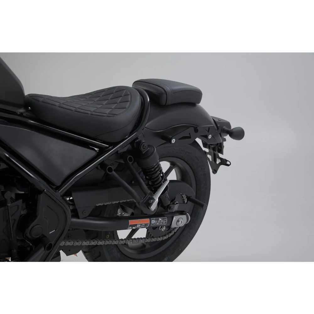 SW-Motech SW-HTA0168210100 SLH Left Side Carrier Black for CMX500 Rebel 16-Up - Image 3