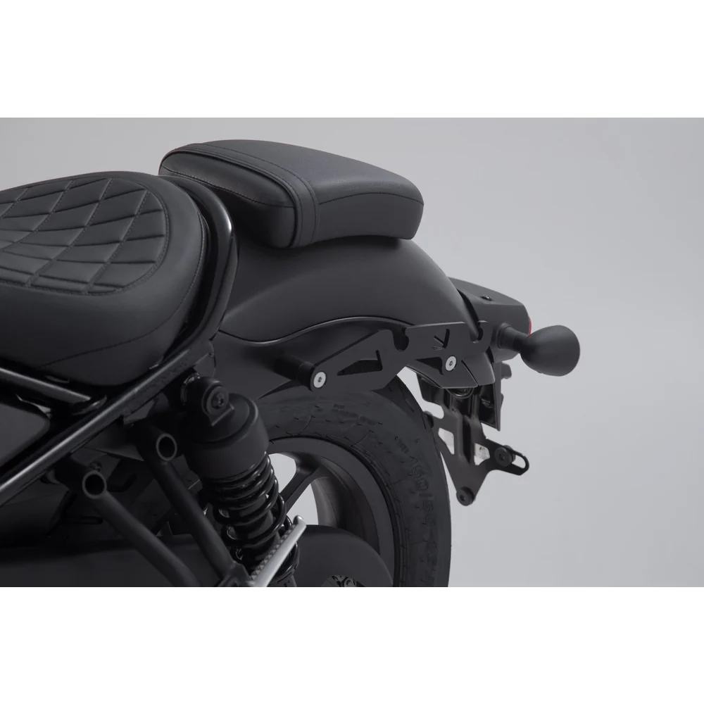 SW-Motech SW-HTA0168210100 SLH Left Side Carrier Black for CMX500 Rebel 16-Up - Image 4