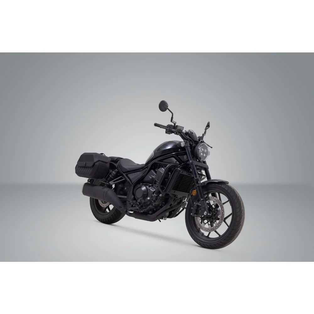 SW-Motech SW-HTA0168210300 SLH Left Side Carrier Black for Honda CMX1100 Rebel 20-Up - Image 2