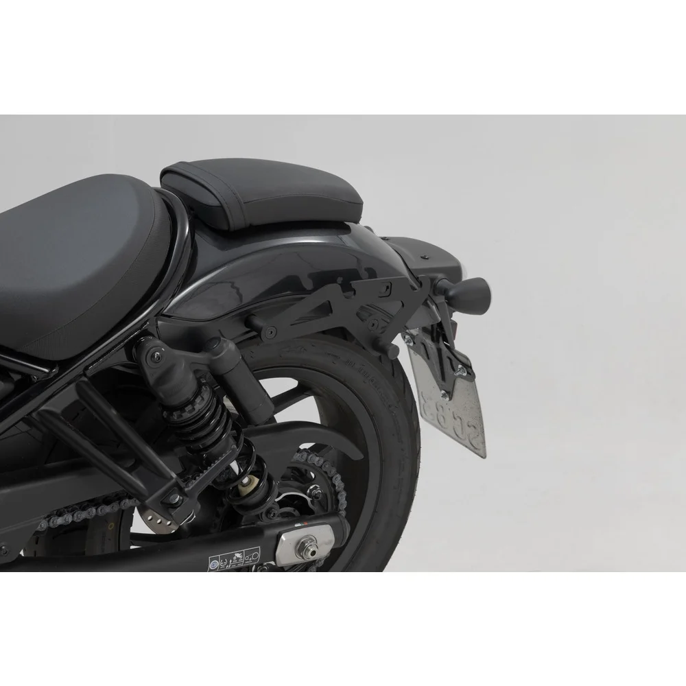 SW-Motech SW-HTA0168210300 SLH Left Side Carrier Black for Honda CMX1100 Rebel 20-Up - Image 3