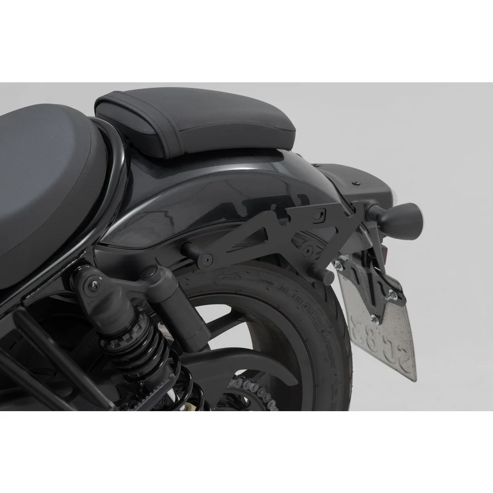 SW-Motech SW-HTA0168210300 SLH Left Side Carrier Black for Honda CMX1100 Rebel 20-Up - Image 4