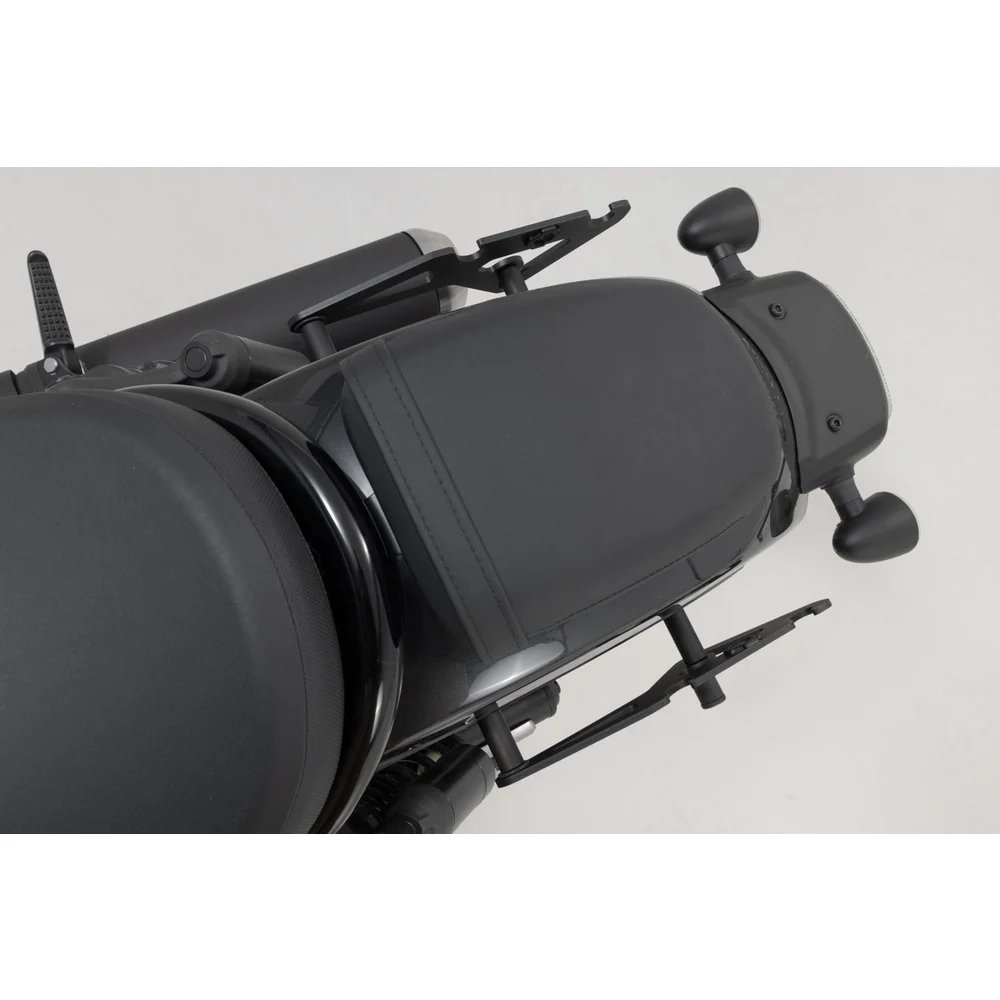 SW-Motech SW-HTA0168210300 SLH Left Side Carrier Black for Honda CMX1100 Rebel 20-Up - Image 5