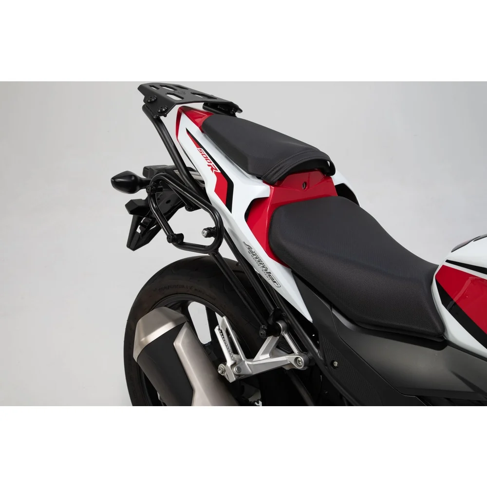 SW-Motech SW-HTA0174211000 SLC Right Side Carrier Black for Honda CB500F/CBR500R 16-18 - Image 2