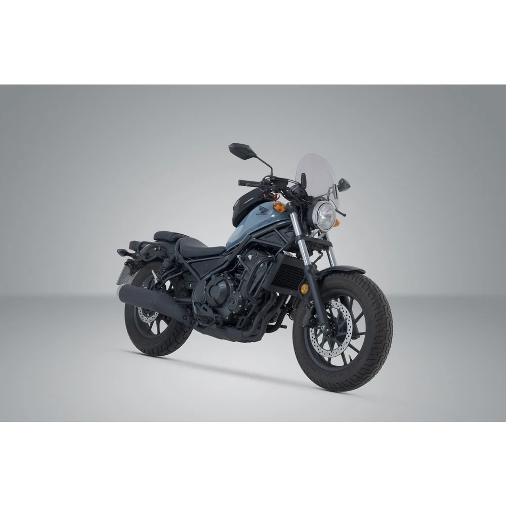 SW-Motech SW-HTA0188710000 SLC Left Side Carrier Black for Honda CMX500 Rebel 16-Up - Image 2