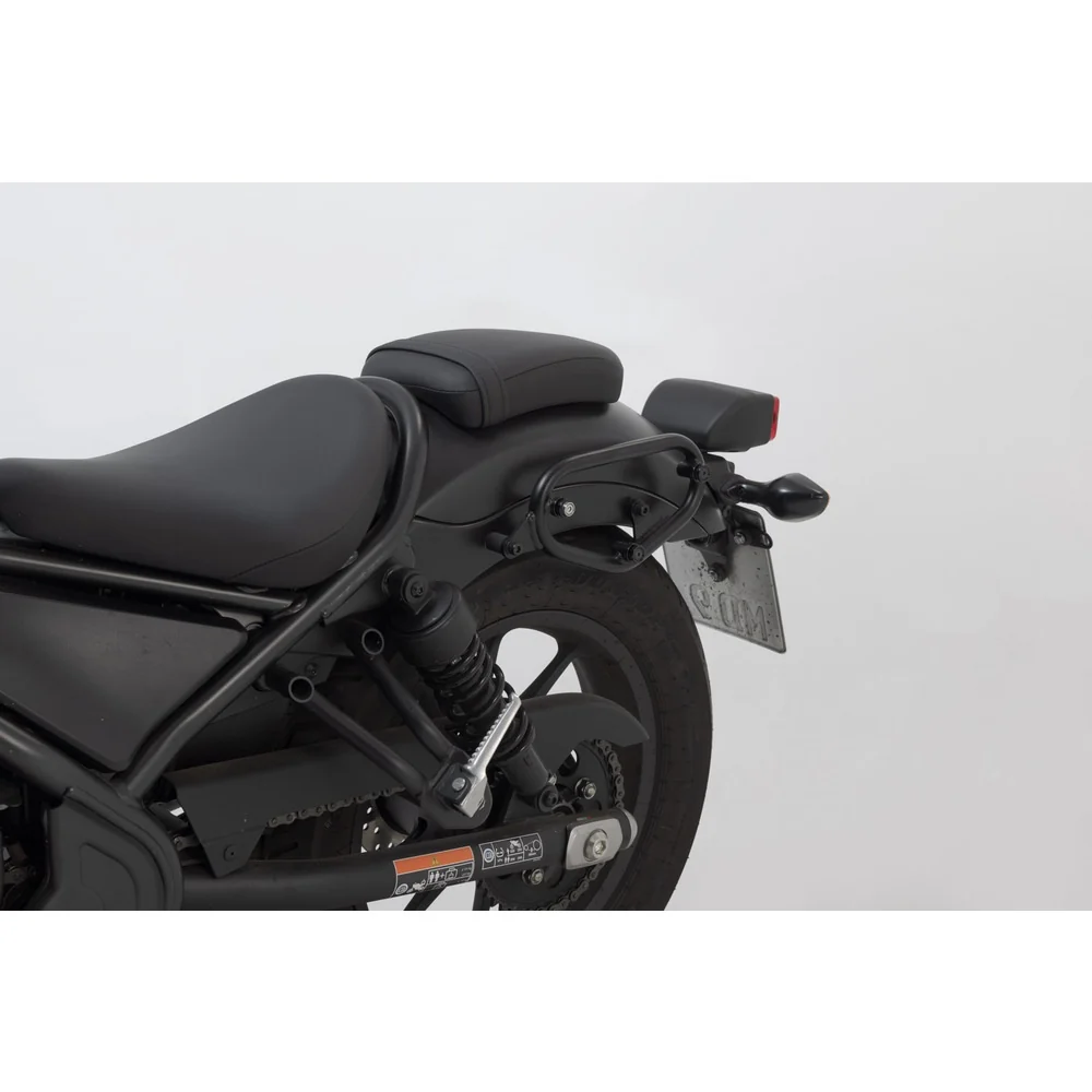 SW-Motech SW-HTA0188710000 SLC Left Side Carrier Black for Honda CMX500 Rebel 16-Up - Image 3