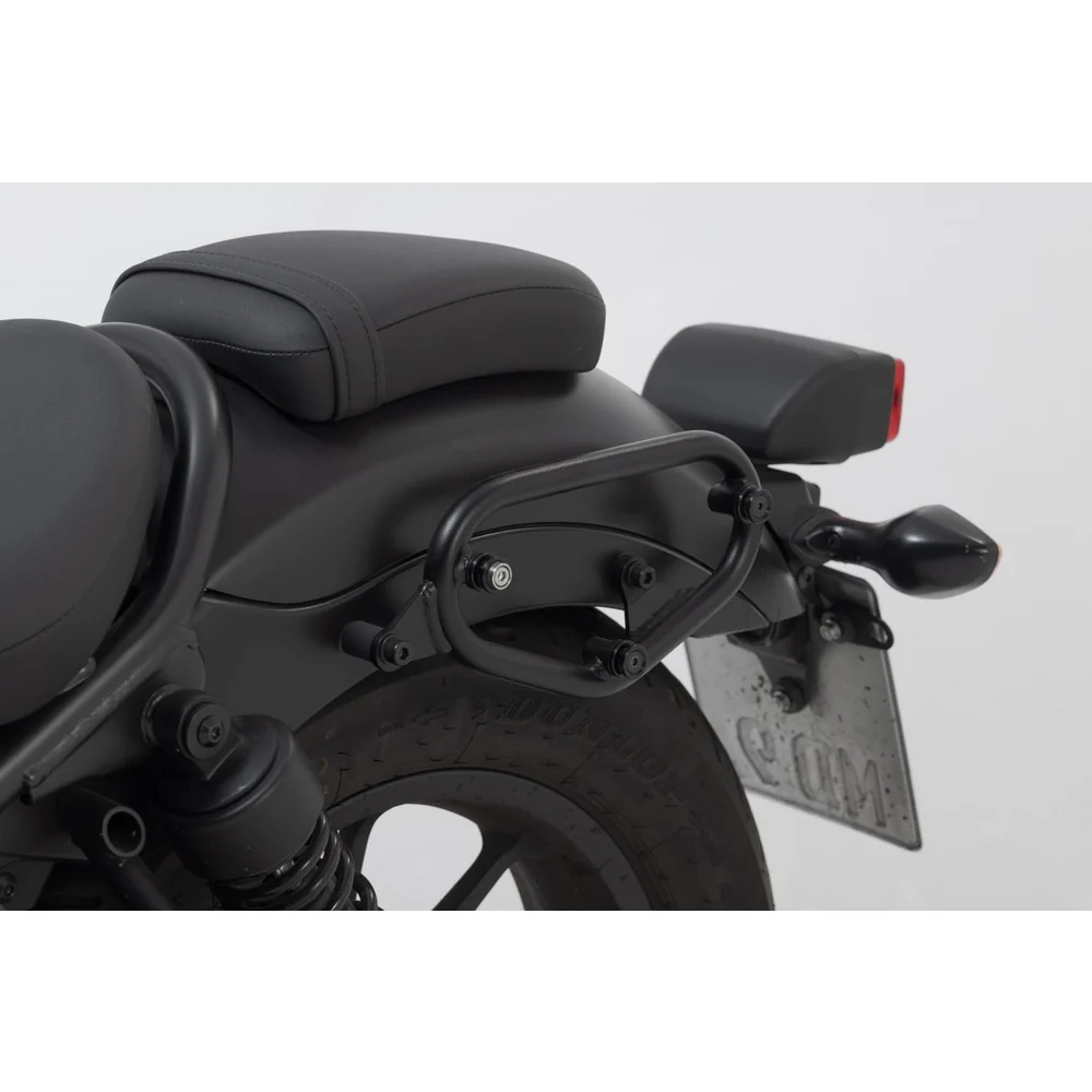 SW-Motech SW-HTA0188710000 SLC Left Side Carrier Black for Honda CMX500 Rebel 16-Up - Image 4