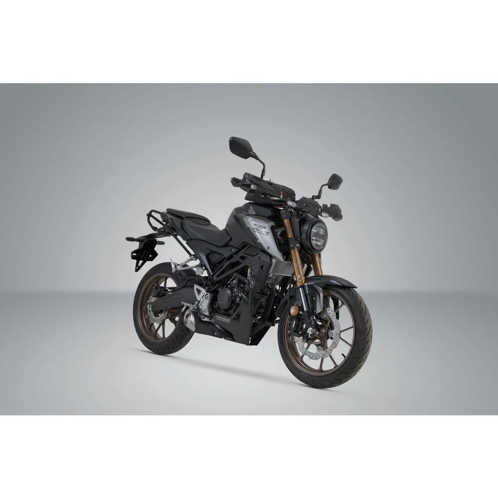 SW-Motech SW-HTA0190610000 SLC Left Side Carrier Black for Honda CB125R/CB300R 18-Up - Image 2