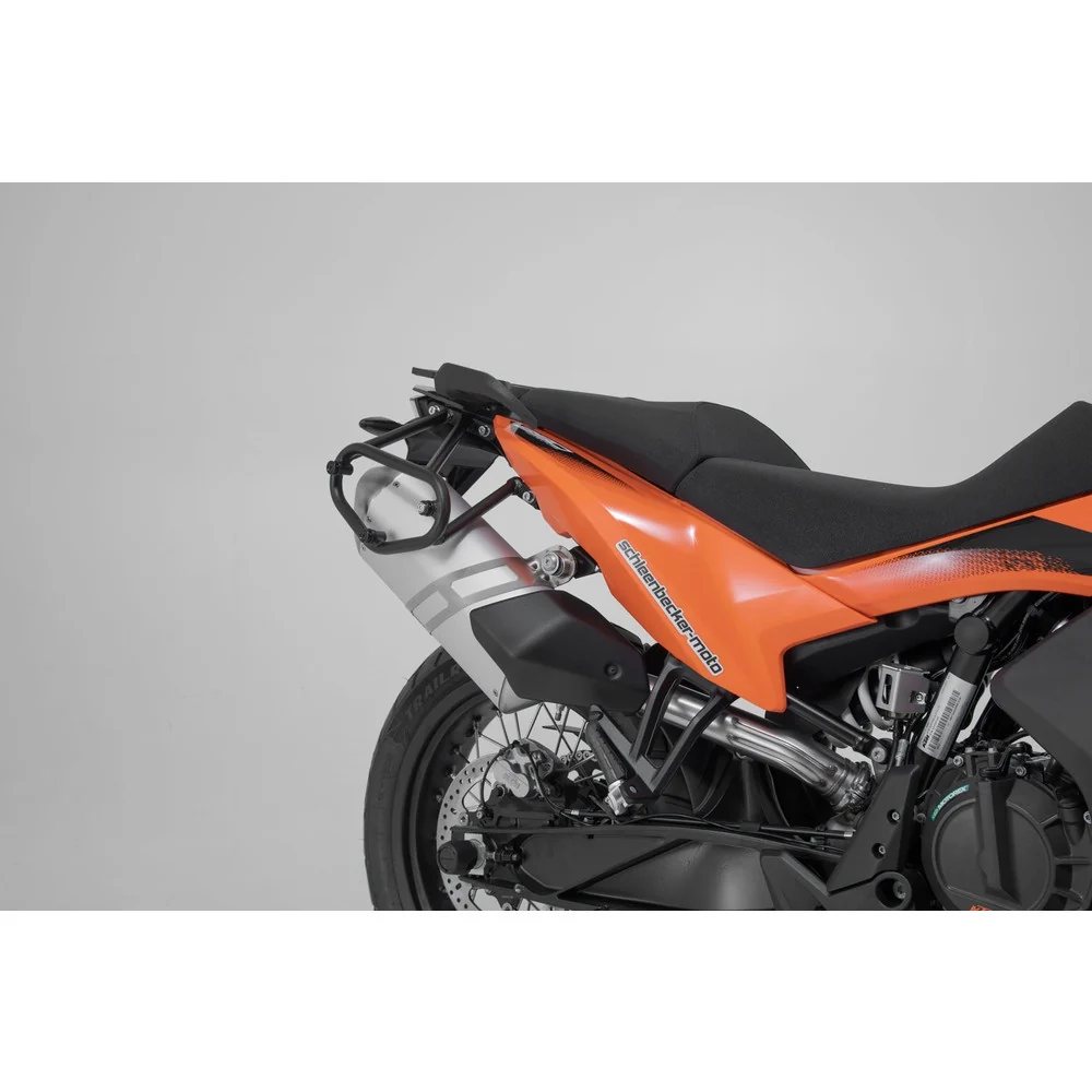 SW-Motech SW-HTA0452110000 SLC Left Side Carrier Black for KTM 790 Adventure 19-Up/790 Adventure R 19-21/890 Adventure/R 20-Up/890 SM T 23-Up - Image 3