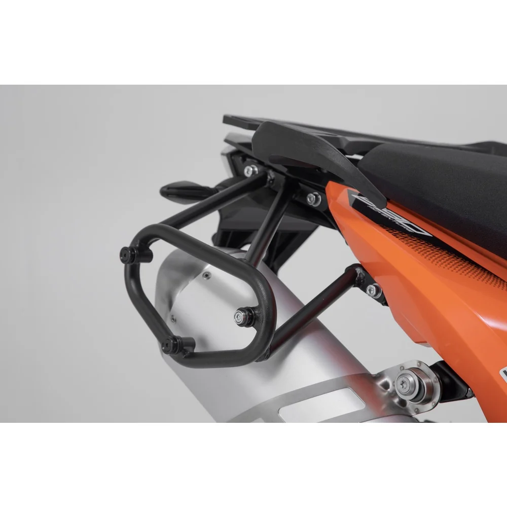 SW-Motech SW-HTA0452110000 SLC Left Side Carrier Black for KTM 790 Adventure 19-Up/790 Adventure R 19-21/890 Adventure/R 20-Up/890 SM T 23-Up - Image 4