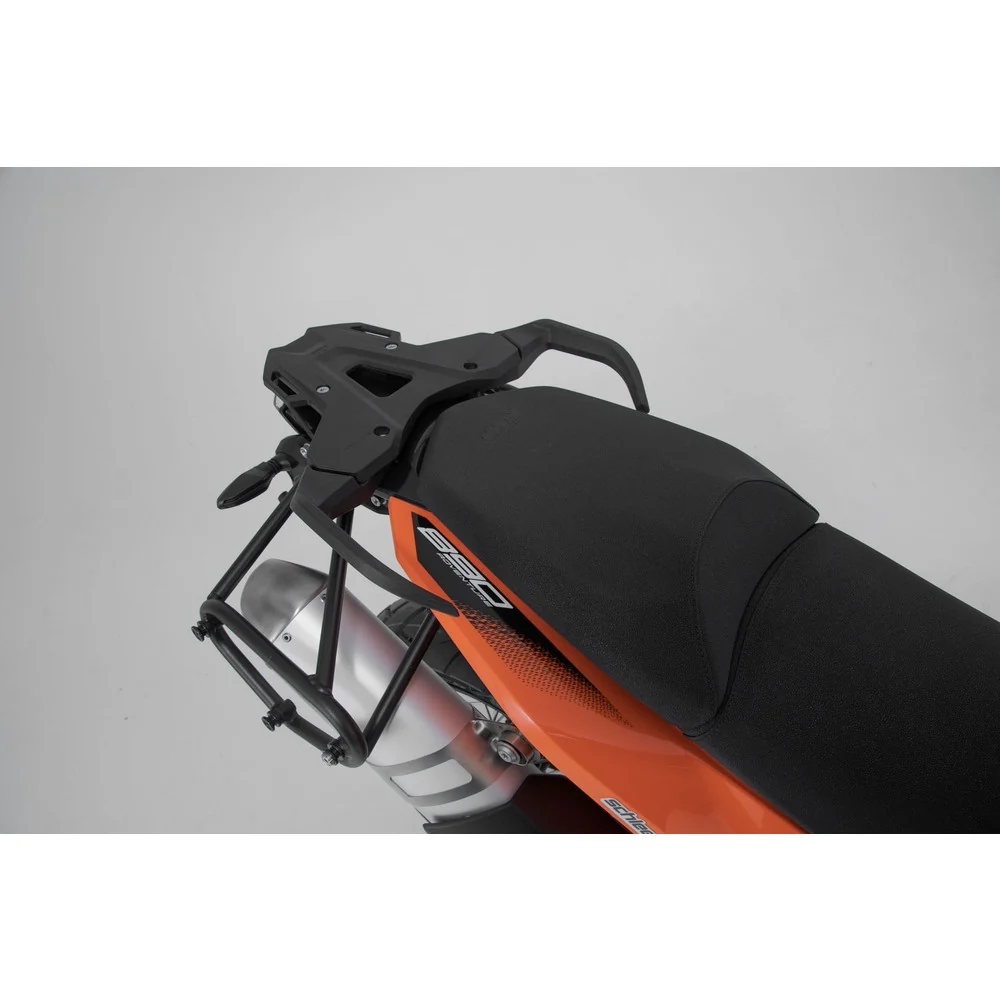 SW-Motech SW-HTA0452110000 SLC Left Side Carrier Black for KTM 790 Adventure 19-Up/790 Adventure R 19-21/890 Adventure/R 20-Up/890 SM T 23-Up - Image 5