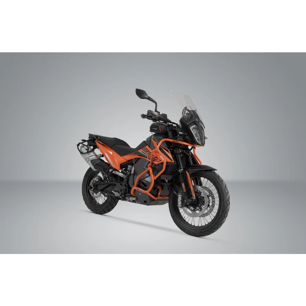SW-Motech SW-HTA0452111000 SLC Right Side Carrier Black for KTM 790 Adventure 19-Up/790 Adventure R 19-21/890 Adventure/R 20-Up/890 SM T 23-Up - Image 2