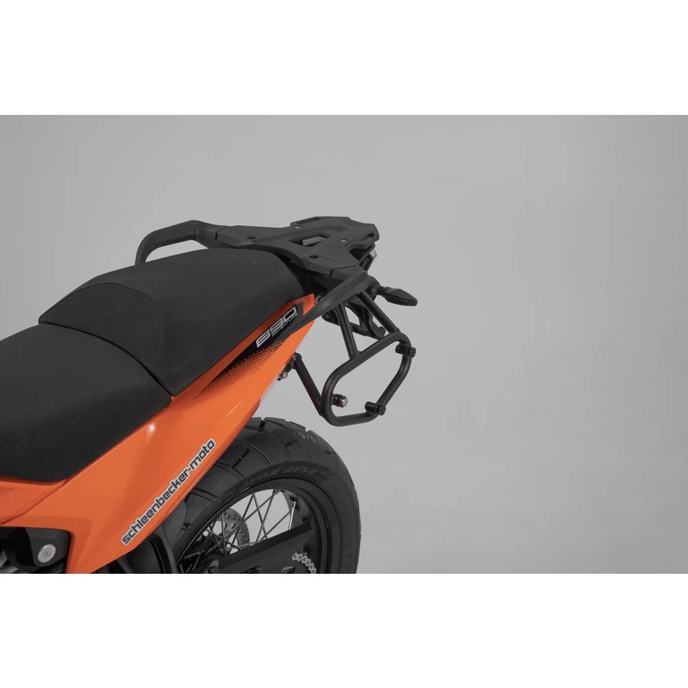 SW-Motech SW-HTA0452111000 SLC Right Side Carrier Black for KTM 790 Adventure 19-Up/790 Adventure R 19-21/890 Adventure/R 20-Up/890 SM T 23-Up - Image 3