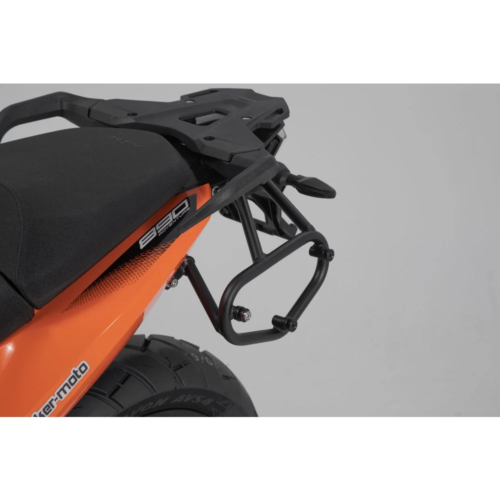 SW-Motech SW-HTA0452111000 SLC Right Side Carrier Black for KTM 790 Adventure 19-Up/790 Adventure R 19-21/890 Adventure/R 20-Up/890 SM T 23-Up - Image 4
