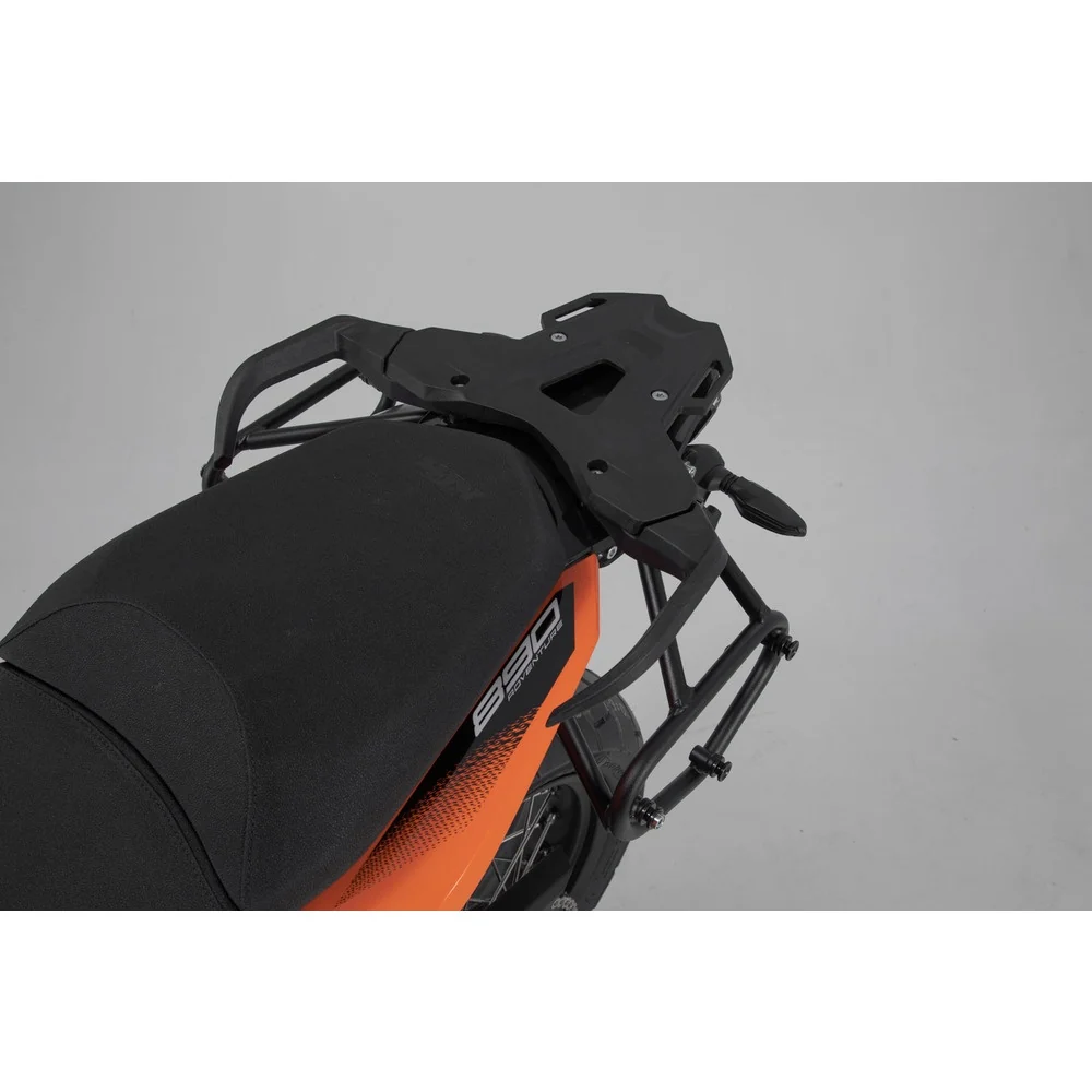 SW-Motech SW-HTA0452111000 SLC Right Side Carrier Black for KTM 790 Adventure 19-Up/790 Adventure R 19-21/890 Adventure/R 20-Up/890 SM T 23-Up - Image 5