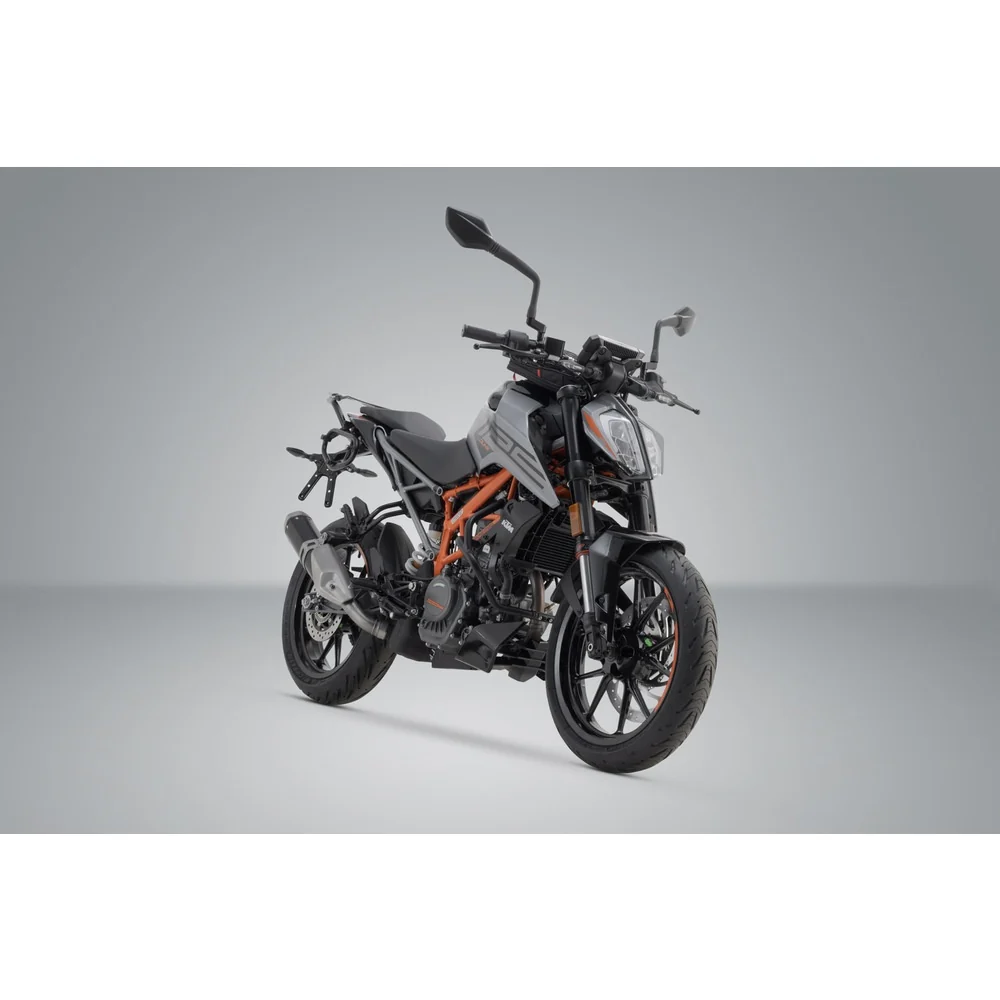 SW-Motech SW-HTA0488210000 SLC Left Side Carrier Black for KTM 125 Duke/390 Duke 17-Up - Image 2