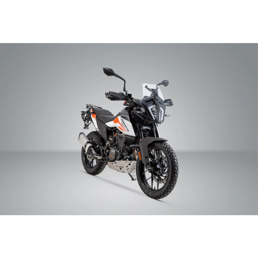 SW-Motech SW-HTA0495810000 SLC Left Side Carrier Black for KTM 390 Adventure 19-Up - Image 2