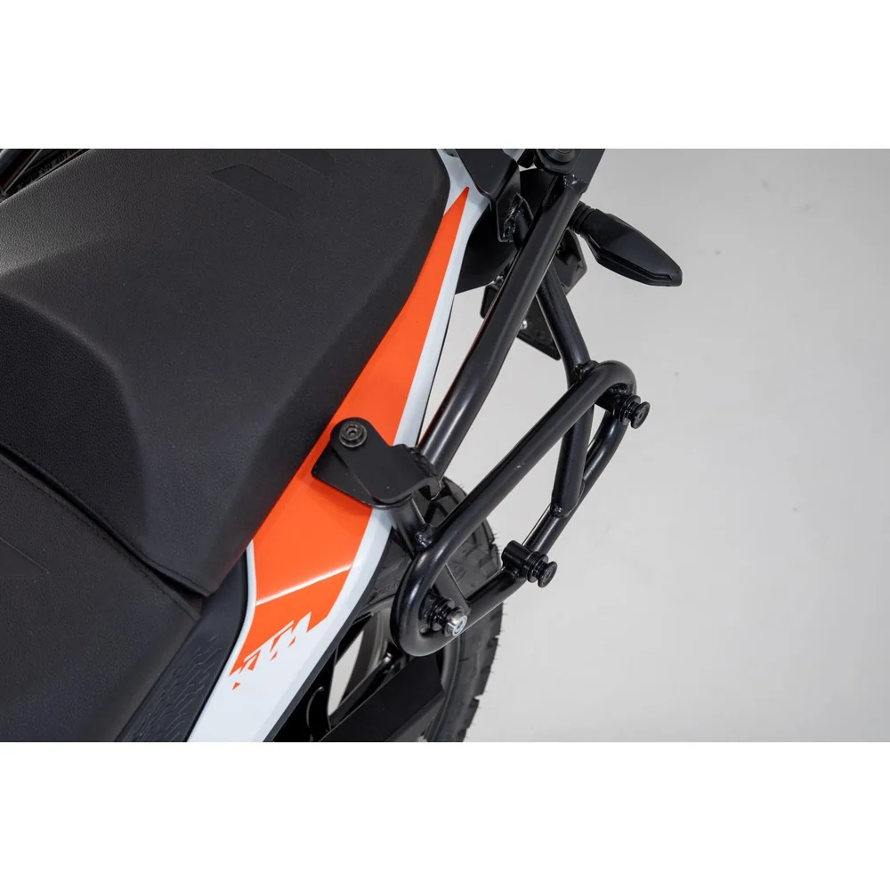 SW-Motech SW-HTA0495810000 SLC Left Side Carrier Black for KTM 390 Adventure 19-Up - Image 4