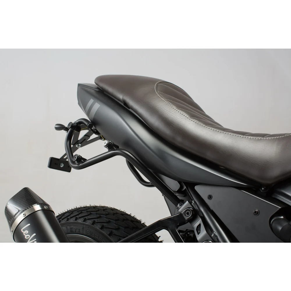SW-Motech SW-HTA0567011000 SLC Right Side Carrier Black for Suzuki SV650 ABS 15-Up/SV650 X 18-Up - Image 2