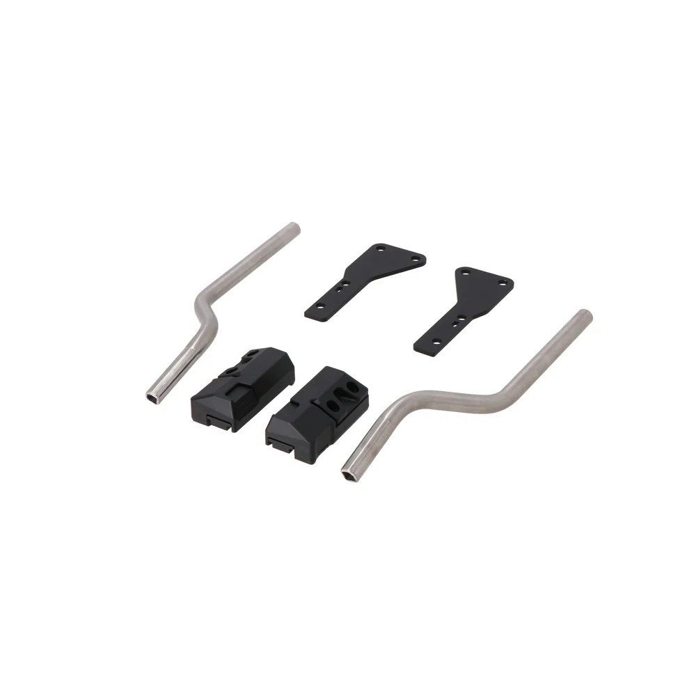 SW-Motech SW-HTA0574086100-B BLAZE Saddlebag Support Arms Black for Suzuki GSX-8S 22-Up