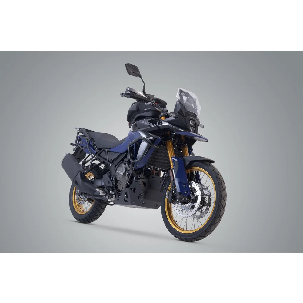 SW-Motech SW-HTA0584511000 SLC Right Side Carrier Black for Suzuki V-Strom 800DE 22-Up - Image 2
