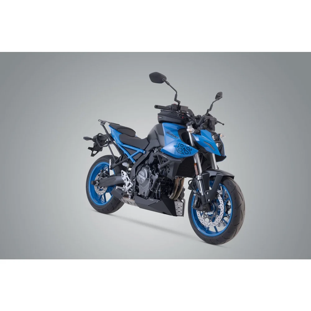 SW-Motech SW-HTA0584612000 SLC Side Carrier Set Black for Suzuki GSX-8S 22-Up - Image 2