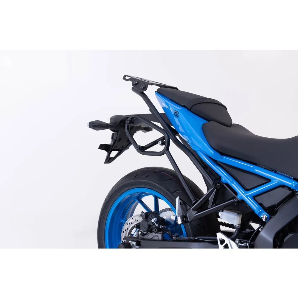 SW-Motech SW-HTA0584612000 SLC Side Carrier Set Black for Suzuki GSX-8S 22-Up - Image 3