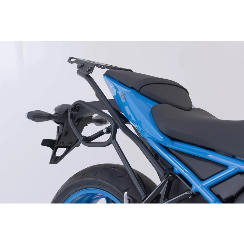 SW-Motech SW-HTA0584612000 SLC Side Carrier Set Black for Suzuki GSX-8S 22-Up - Image 4