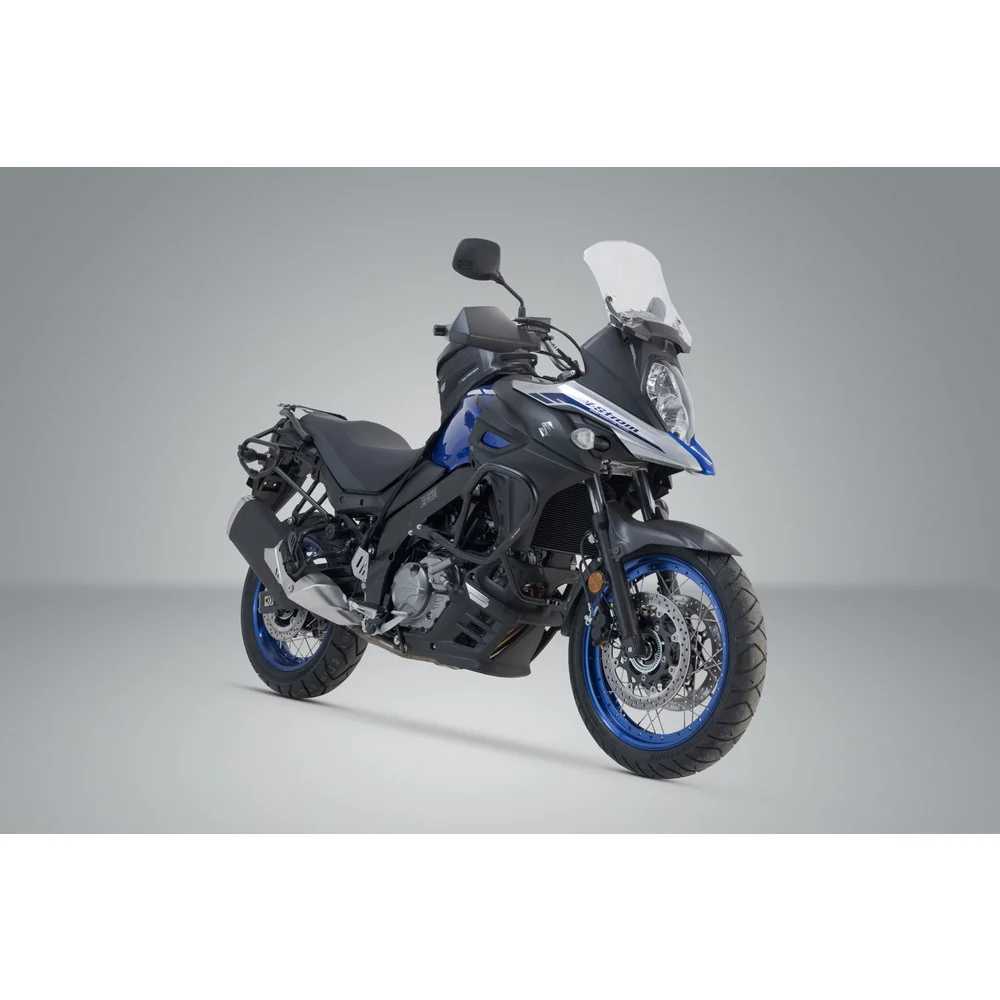 SW-Motech SW-HTA0587612001 SLC Side Carrier Set Black for Suzuki V-Strom DL 650 16-Up - Image 2