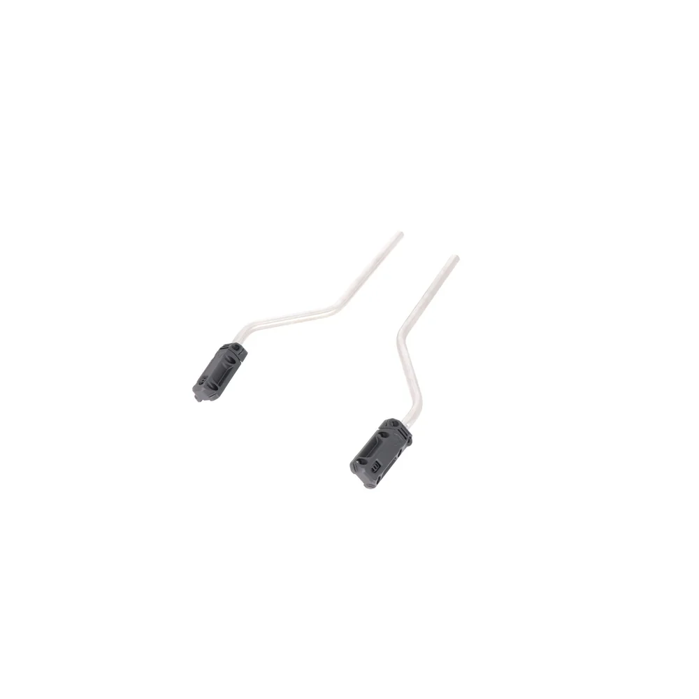 SW-Motech SW-HTA0674082200-B BLAZE Saddlebag Support Arms Black for Yamaha XSR 125 21-Up