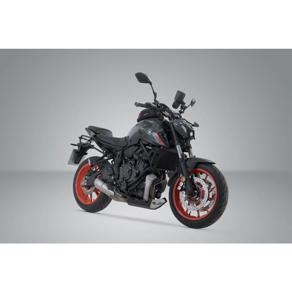 SW-Motech SW-HTA0686910001 SLC Left Side Carrier Black for Yamaha MT-07 18-Up - Image 2