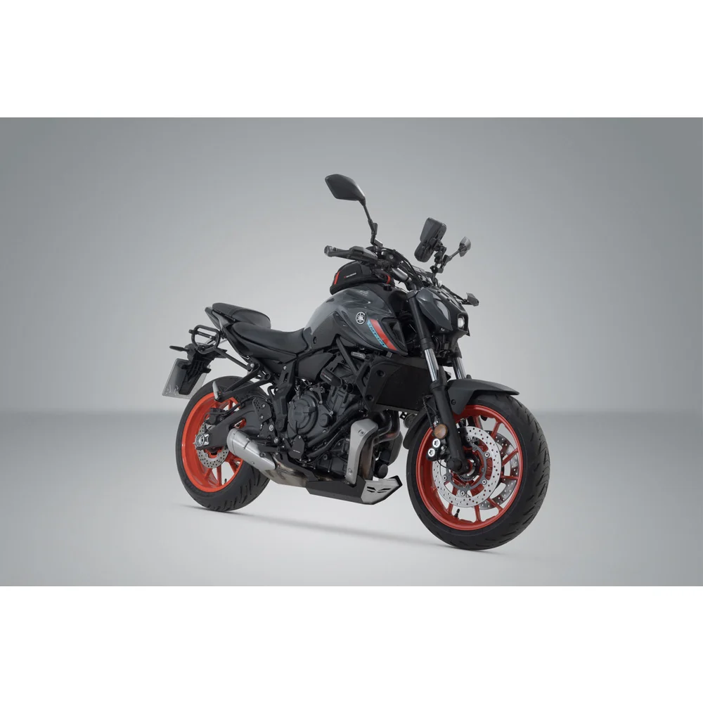 SW-Motech SW-HTA0686911001 SLC Right Side Carrier Black for Yamaha MT-07 18-Up - Image 2