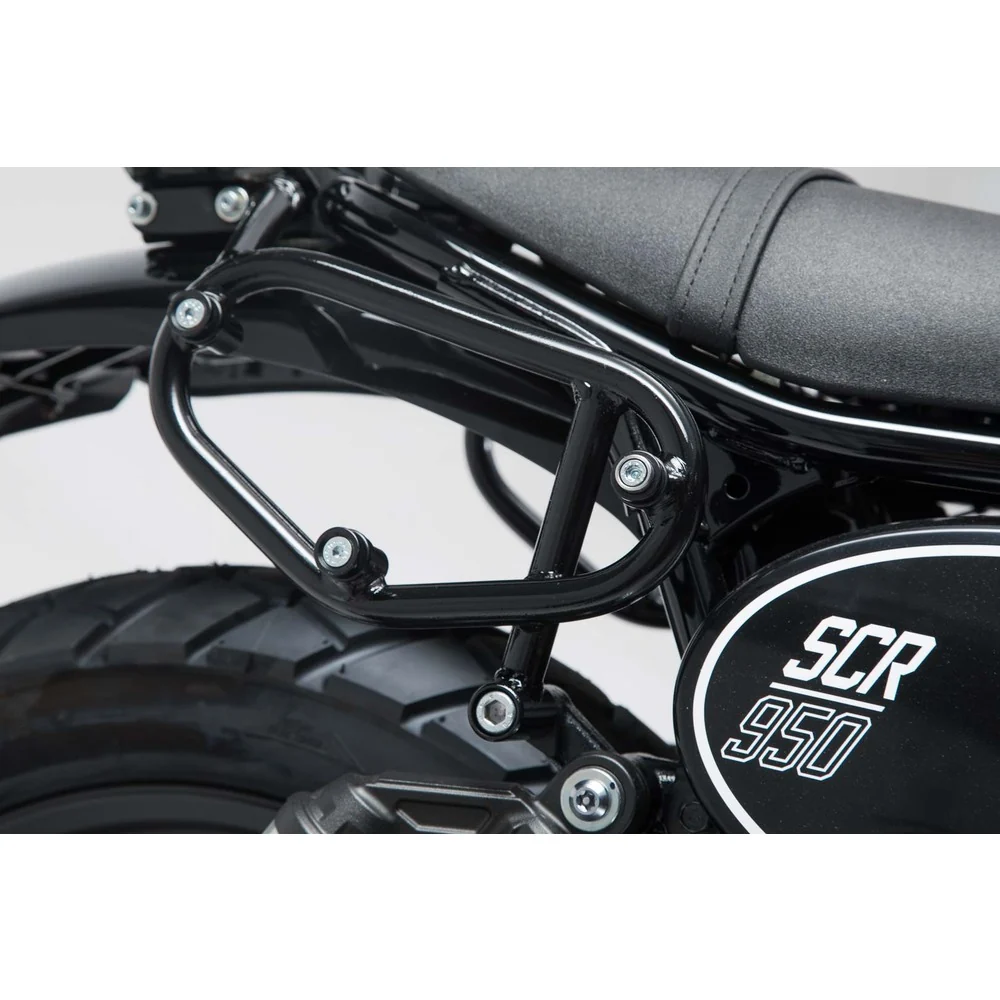SW-Motech SW-HTA0687410000 SLC Left Side Carrier Black for Yamaha SCR 950 16-Up
