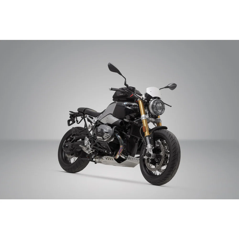 SW-Motech SW-HTA0751211000 SLC Right Side Carrier Black for BMW R NineT 14-Up/R NineT Scrambler/R NineT Pure/R NineT Racer/R NineT GS 16-Up - Image 2
