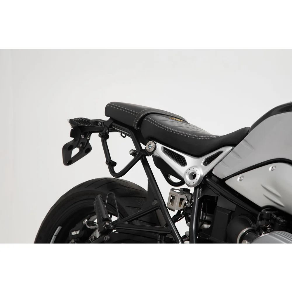 SW-Motech SW-HTA0751211000 SLC Right Side Carrier Black for BMW R NineT 14-Up/R NineT Scrambler/R NineT Pure/R NineT Racer/R NineT GS 16-Up - Image 3