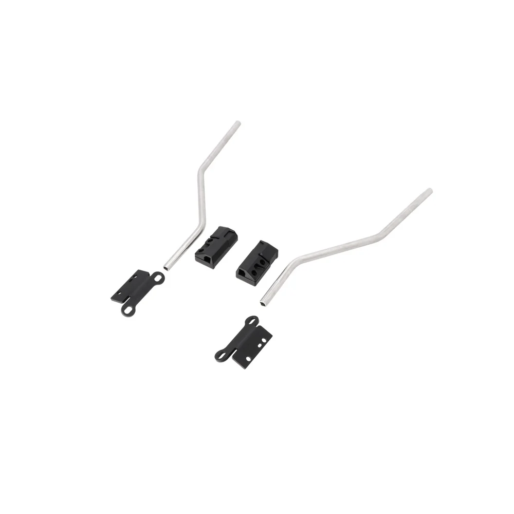 SW-Motech SW-HTA0774085300-B BLAZE Saddlebag Support Arms Black for BMW S 1000 RR 12-14/S 1000 R 13-16