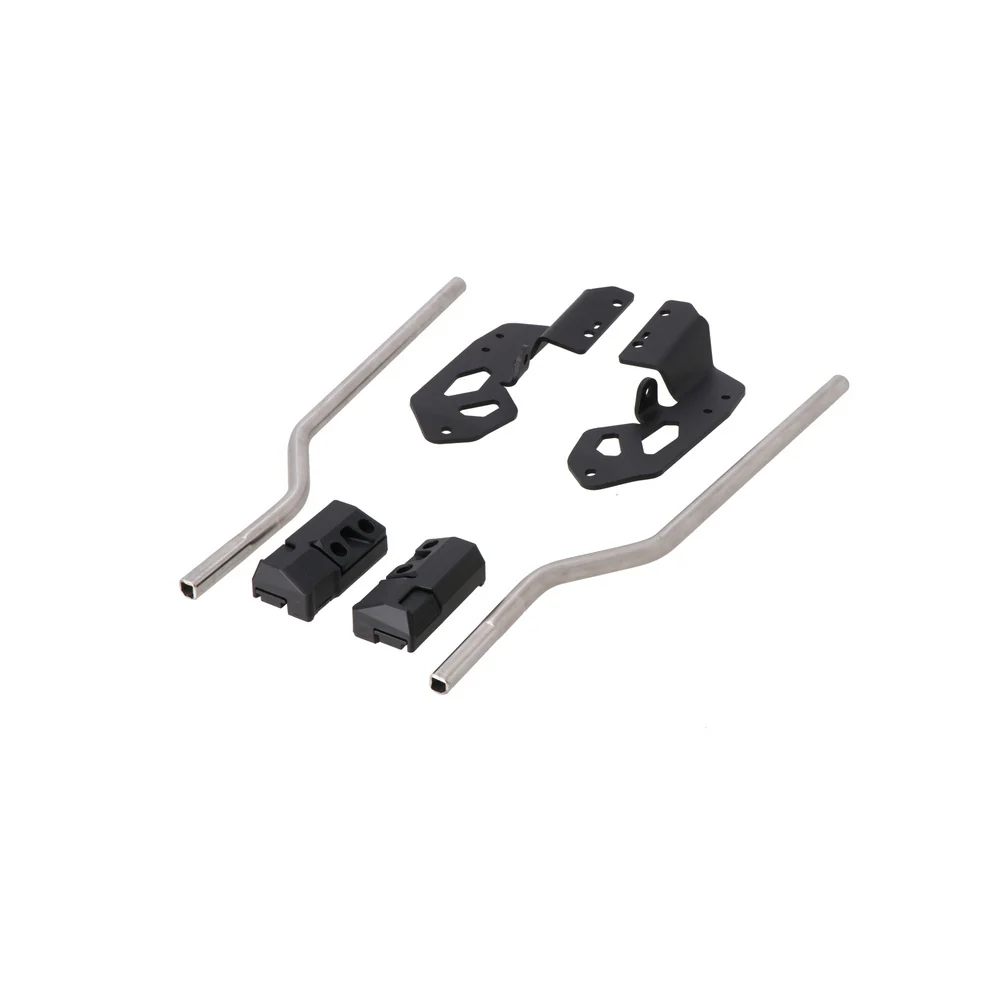 SW-Motech SW-HTA0774086100-B BLAZE Saddlebag Support Arms Black for BMW F 900 R/XR 19-Up
