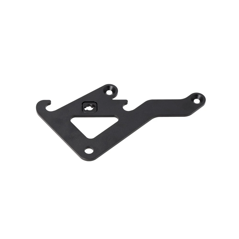 SW-Motech SW-HTA0860419000 SLH Left Side Carrier Black for Kawasaki Eliminator 500 23-Up