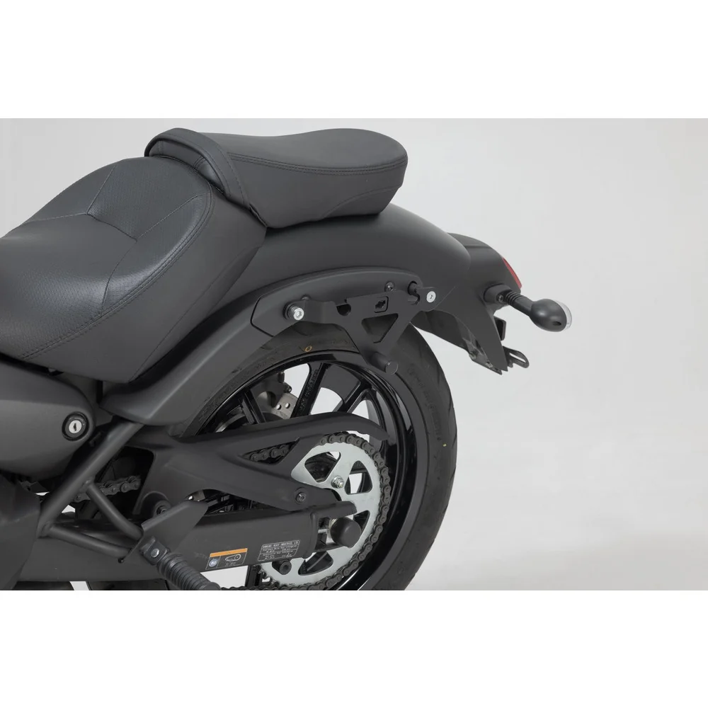 SW-Motech SW-HTA0868210100 SLH Left Side Carrier Black for Kawasaki Vulcan S 16-Up - Image 3