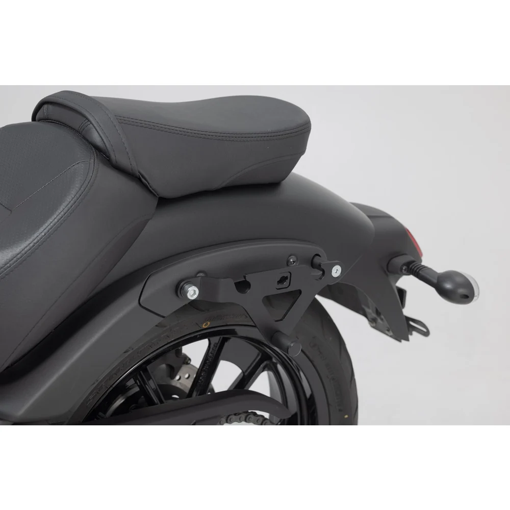 SW-Motech SW-HTA0868210100 SLH Left Side Carrier Black for Kawasaki Vulcan S 16-Up - Image 4