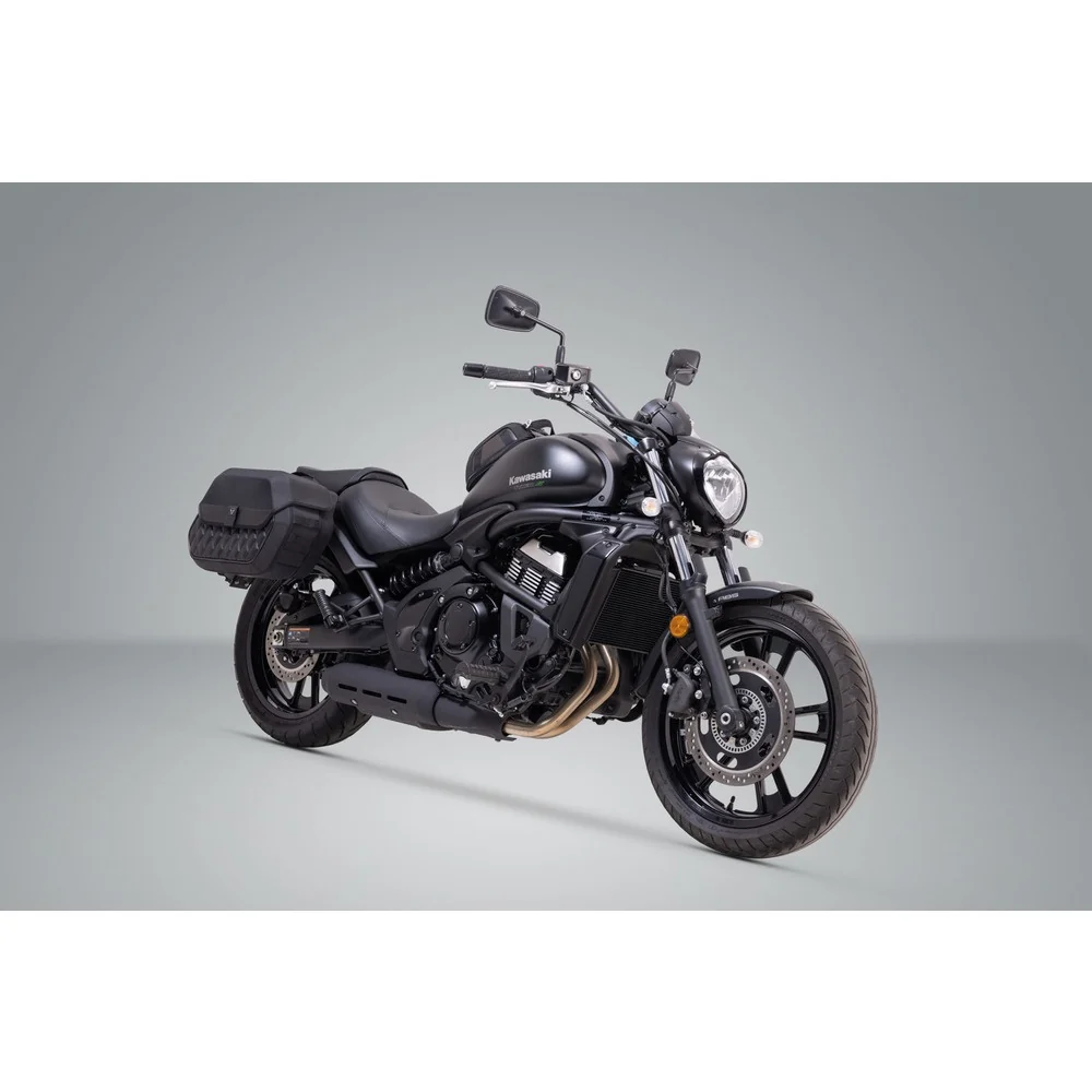 SW-Motech SW-HTA0868211000 SLH Right Side Carrier Black for Kawasaki Vulcan S 16-Up - Image 2
