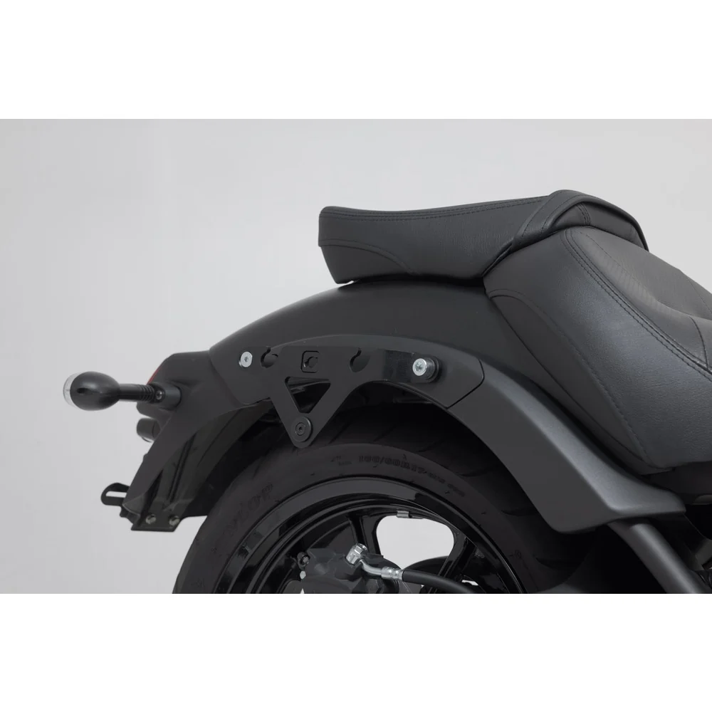 SW-Motech SW-HTA0868211000 SLH Right Side Carrier Black for Kawasaki Vulcan S 16-Up - Image 4
